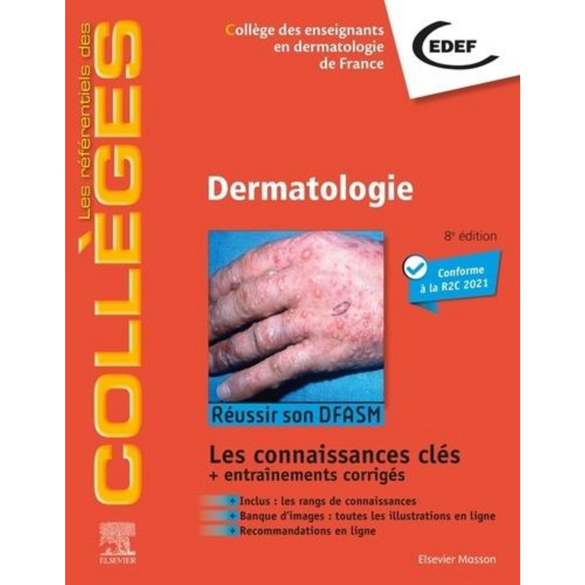DERMATOLOGIE. 8E EDITION, CEDEF