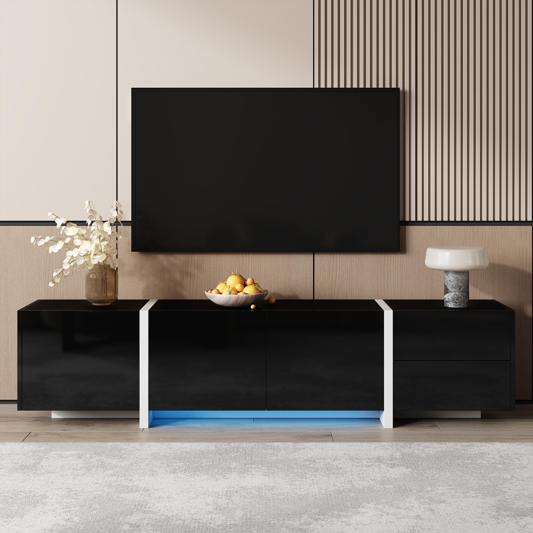 Voir la diapositive 2 : MERAX Meuble tv