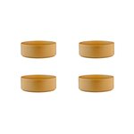 BJORN Bol SCANDI Ø16,5cm - 4 pièces - Ocre