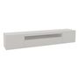 Voir la diapositive 2 : Meuble TV 3 portes 1 niche TECHNO L200cm