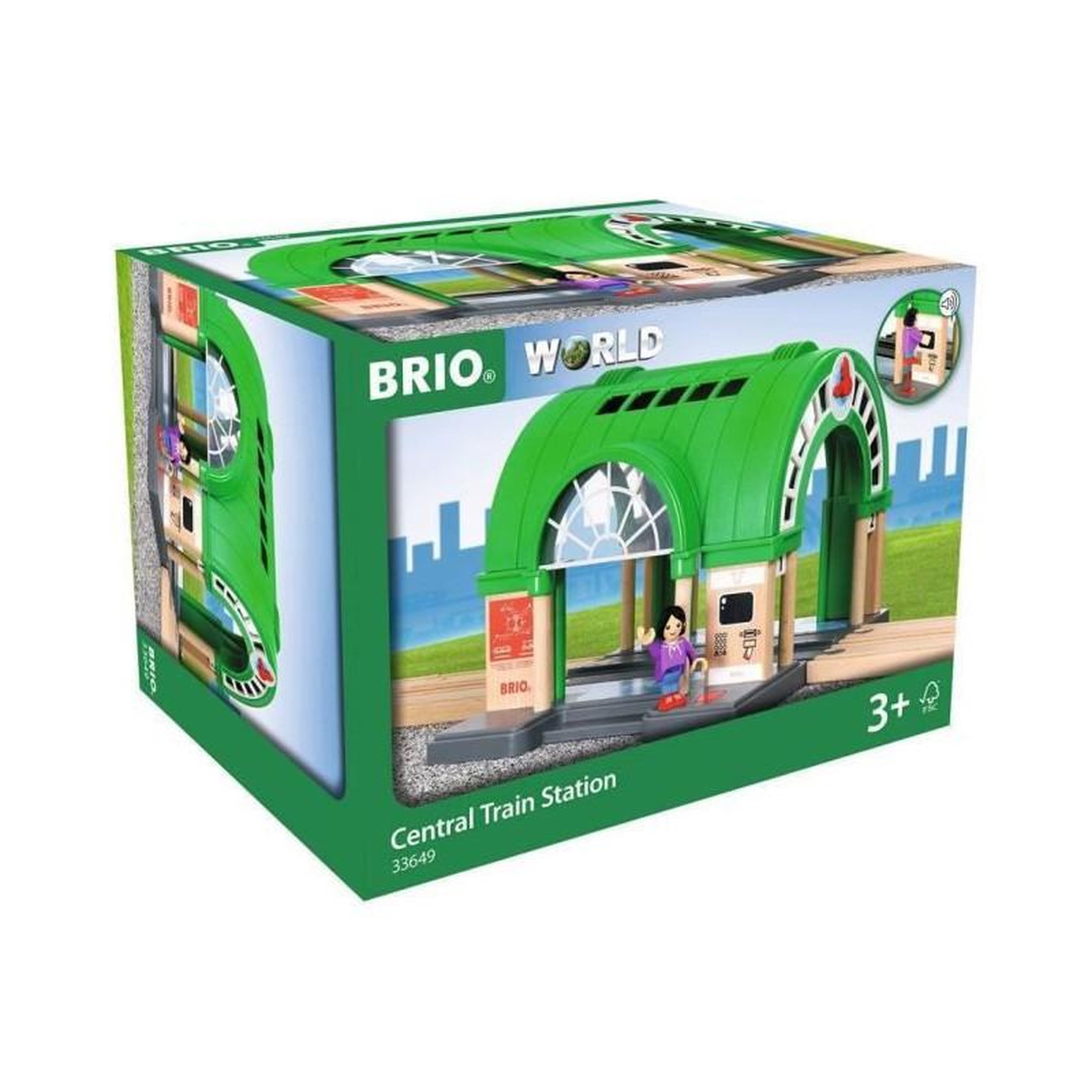 Voir la diapositive 5 : Brio 33649 Gare Centrale Sonore
