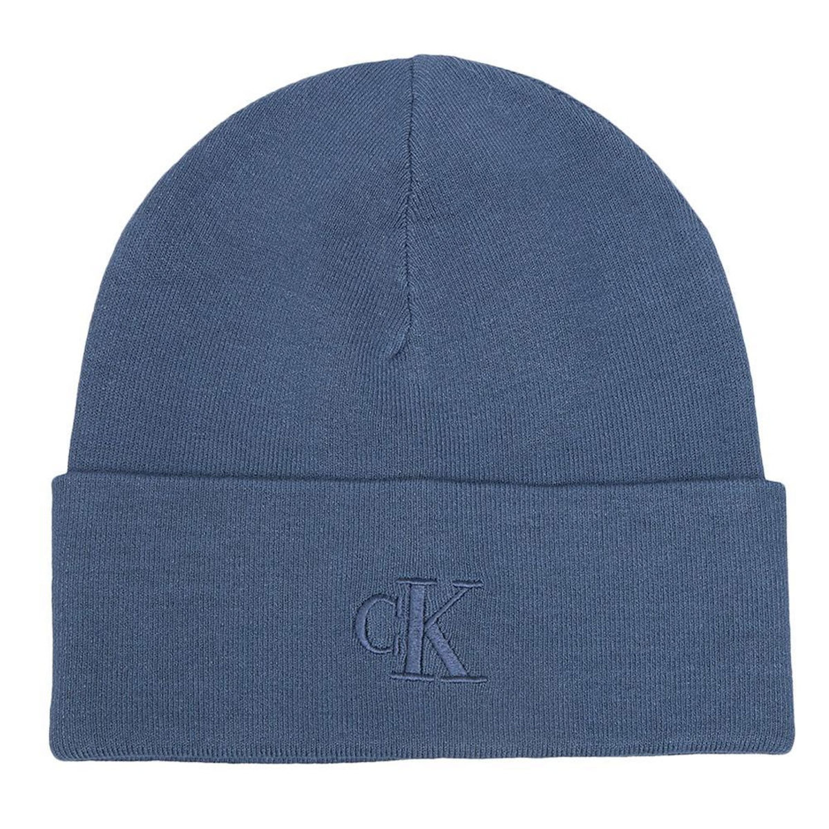 CALVIN KLEIN JEANS Bonnet Bleu Homme Calvin Klein Jeans Fine