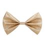 Voir la diapositive 2 : Boland Noeud Papillon Paillette Or - Cabaret