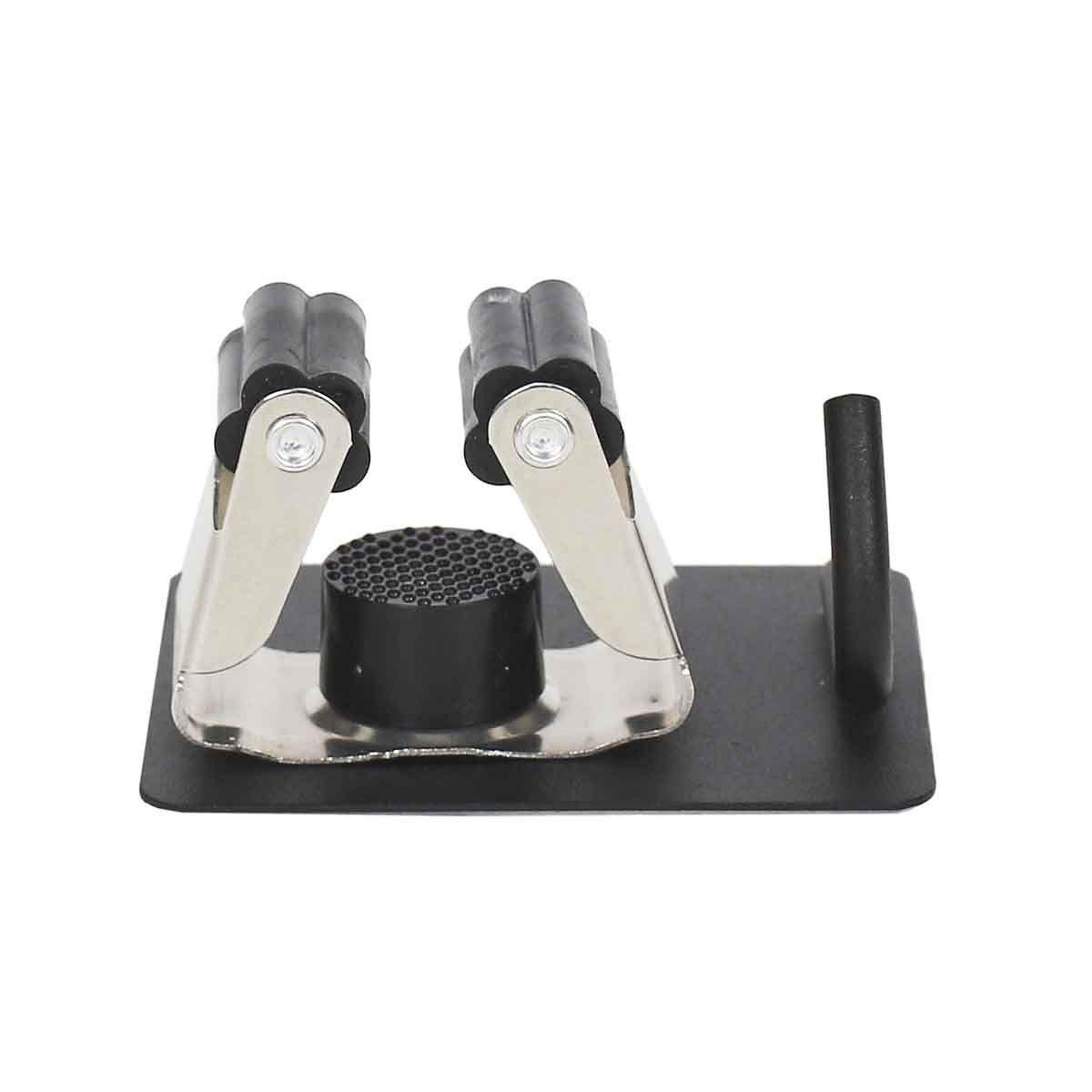 Voir la diapositive 3 : Je cherche une idee Accroche-tout adhésif  surfaces lisses  7cm noir
