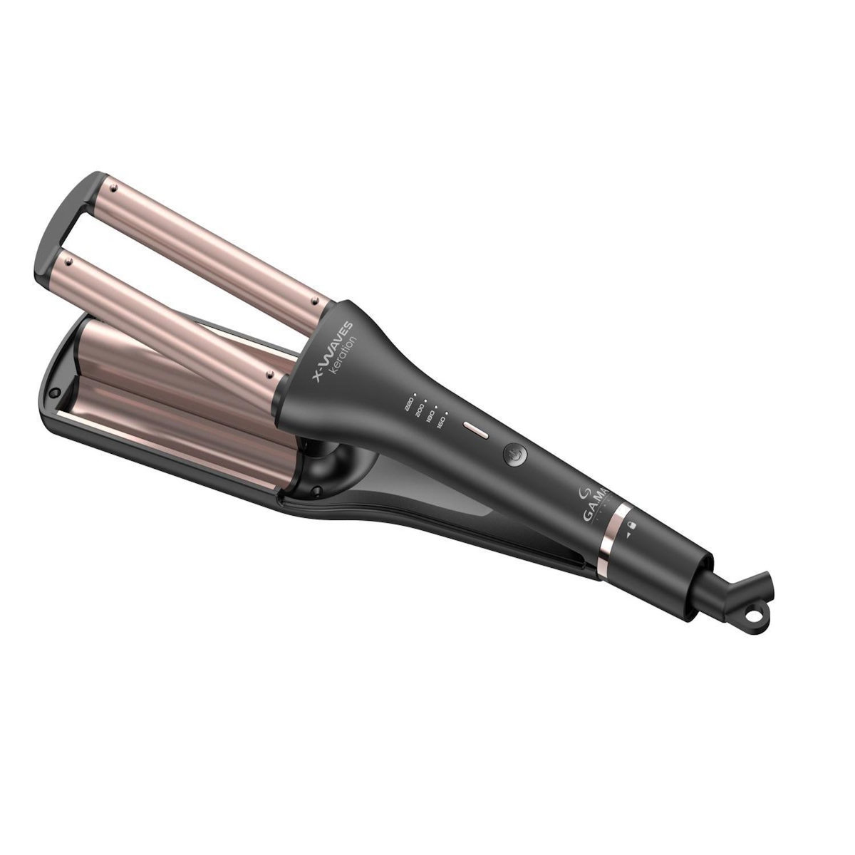 Gama GA.MA X-Waves Keration Fer à boucler À chaleur Noir 110 W 3 m