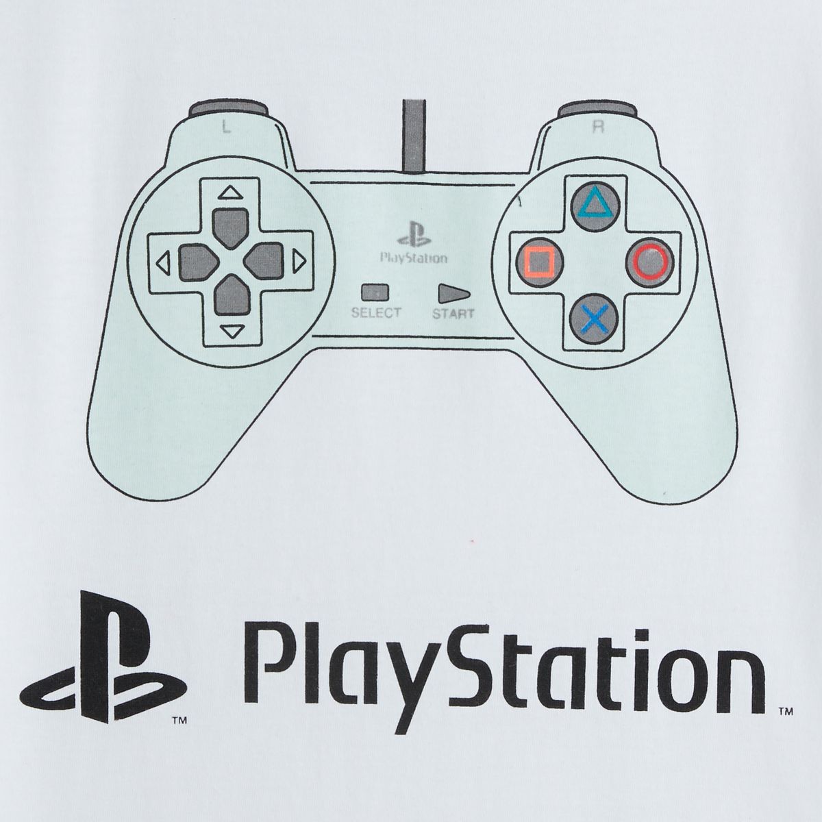 PLAYSTATION T-shirt manches courtes garçon