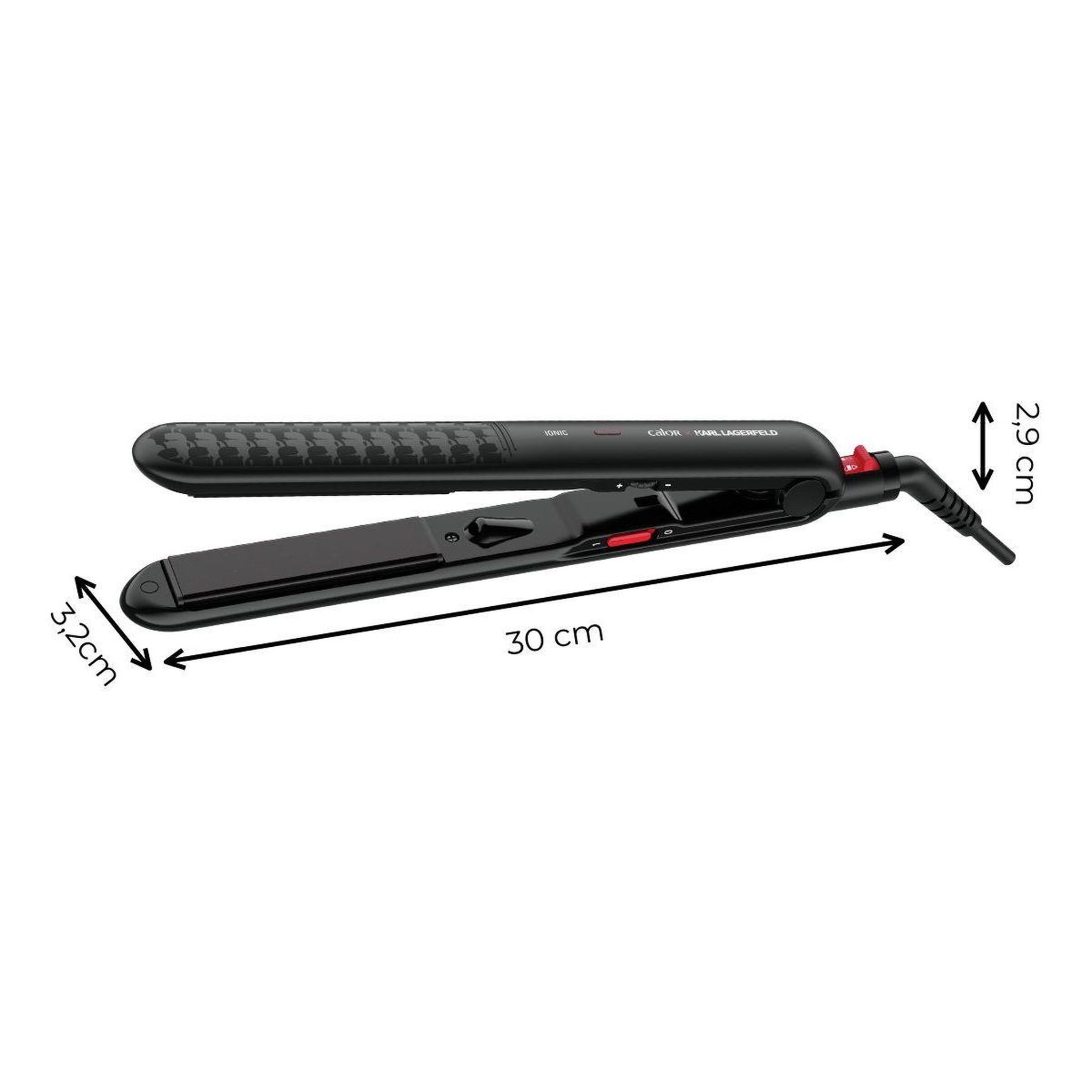 Voir la diapositive 3 : CALOR Lisseur optiliss karl lagerfeld sf323lc0