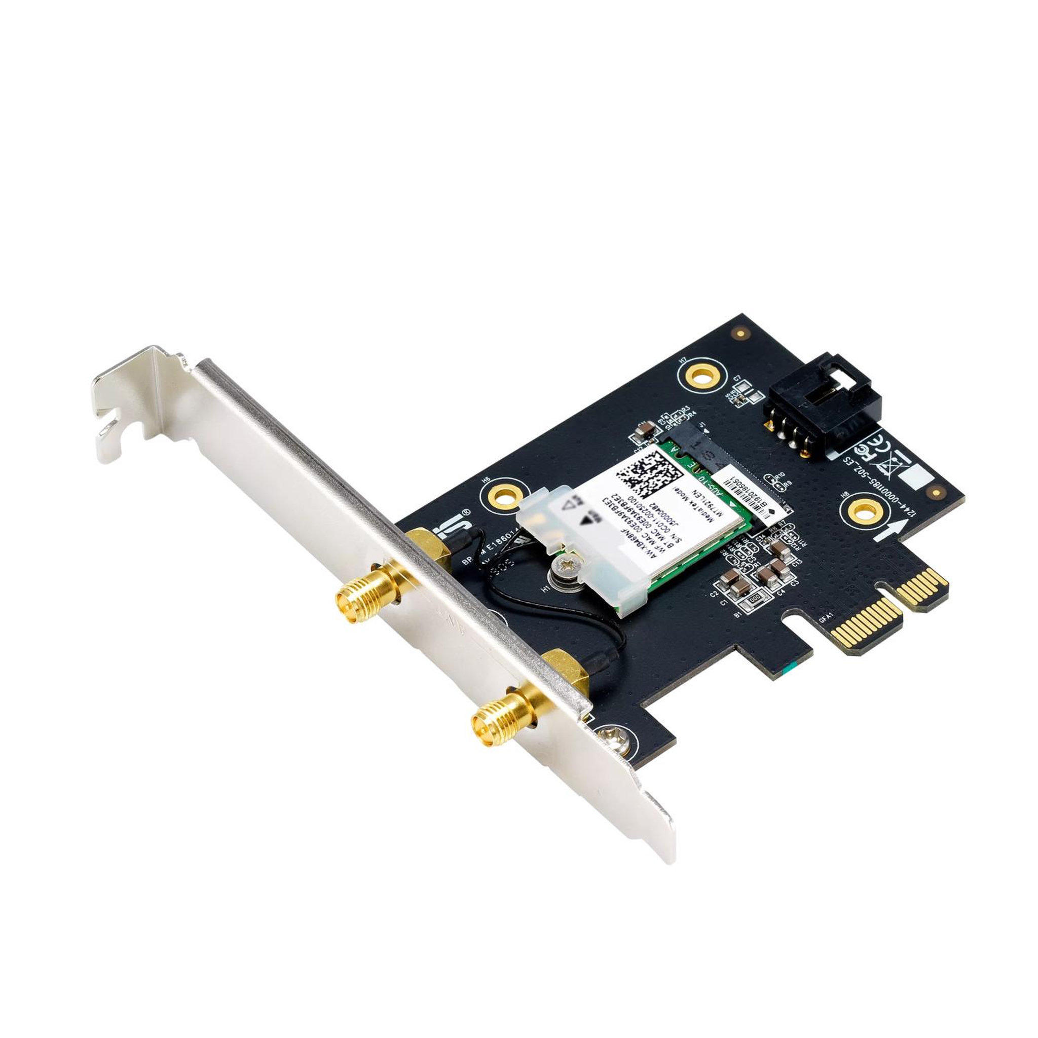 Voir la diapositive 3 : ASUS ASUS Netzwerkadapter PCE-AXE5400 PCEAXE5400 (90IG07I0-ME0B10) (90IG07I0ME0B10)
