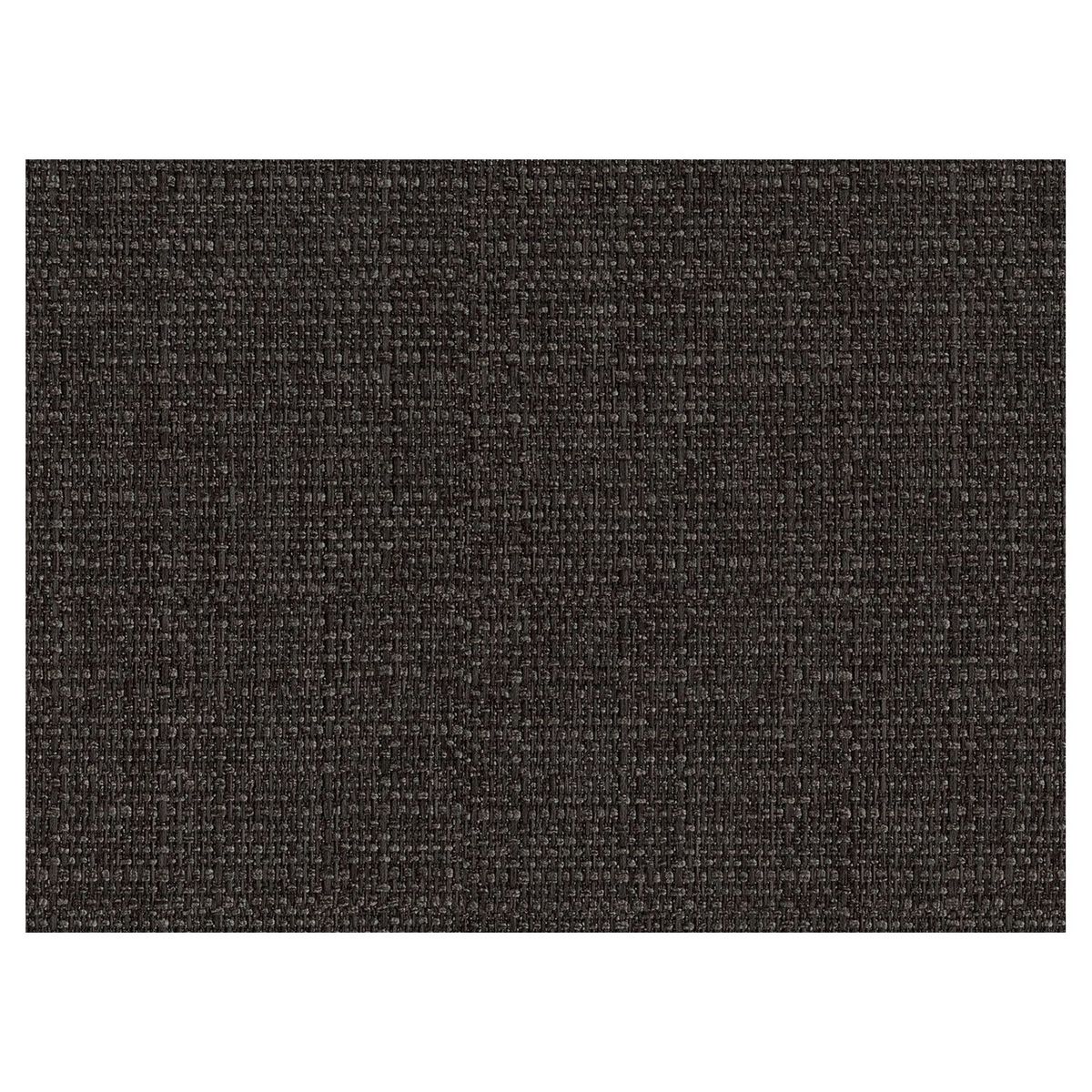 Canapé fixe 2 places pieds épingles tissu JULIO