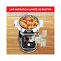 Voir la diapositive 4 : MOULINEX Robot cuiseur I Companion Touch Pro XL Noir HF93D810