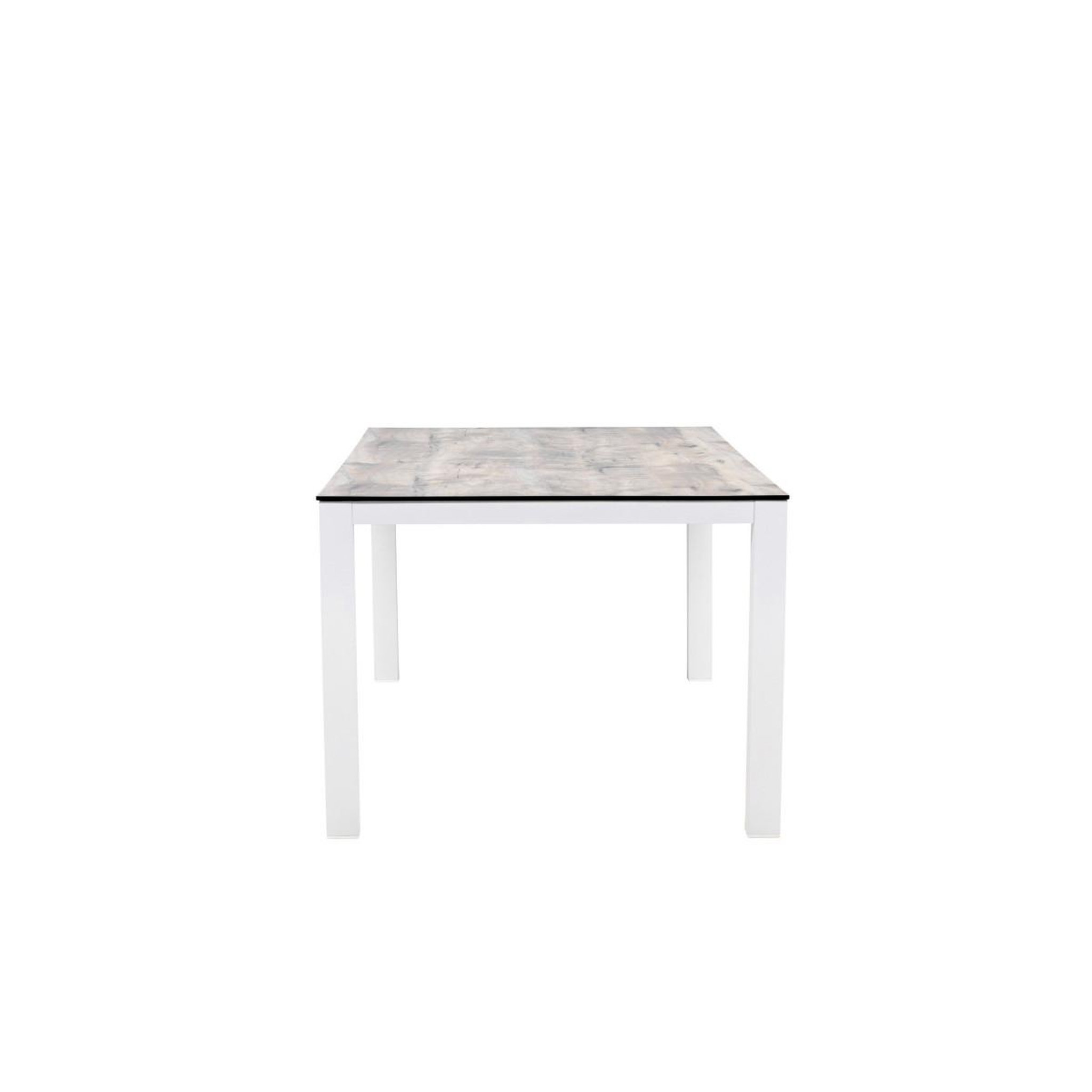 Voir la diapositive 2 : Paris Prix Table de jardin  llama  205cm gris