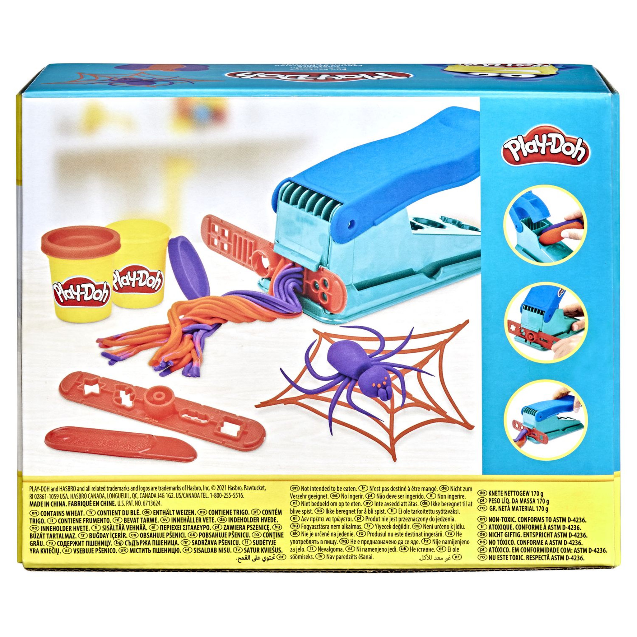Voir la diapositive 5 : HASBRO Play-Doh Le serpentin pour pâte à modeler