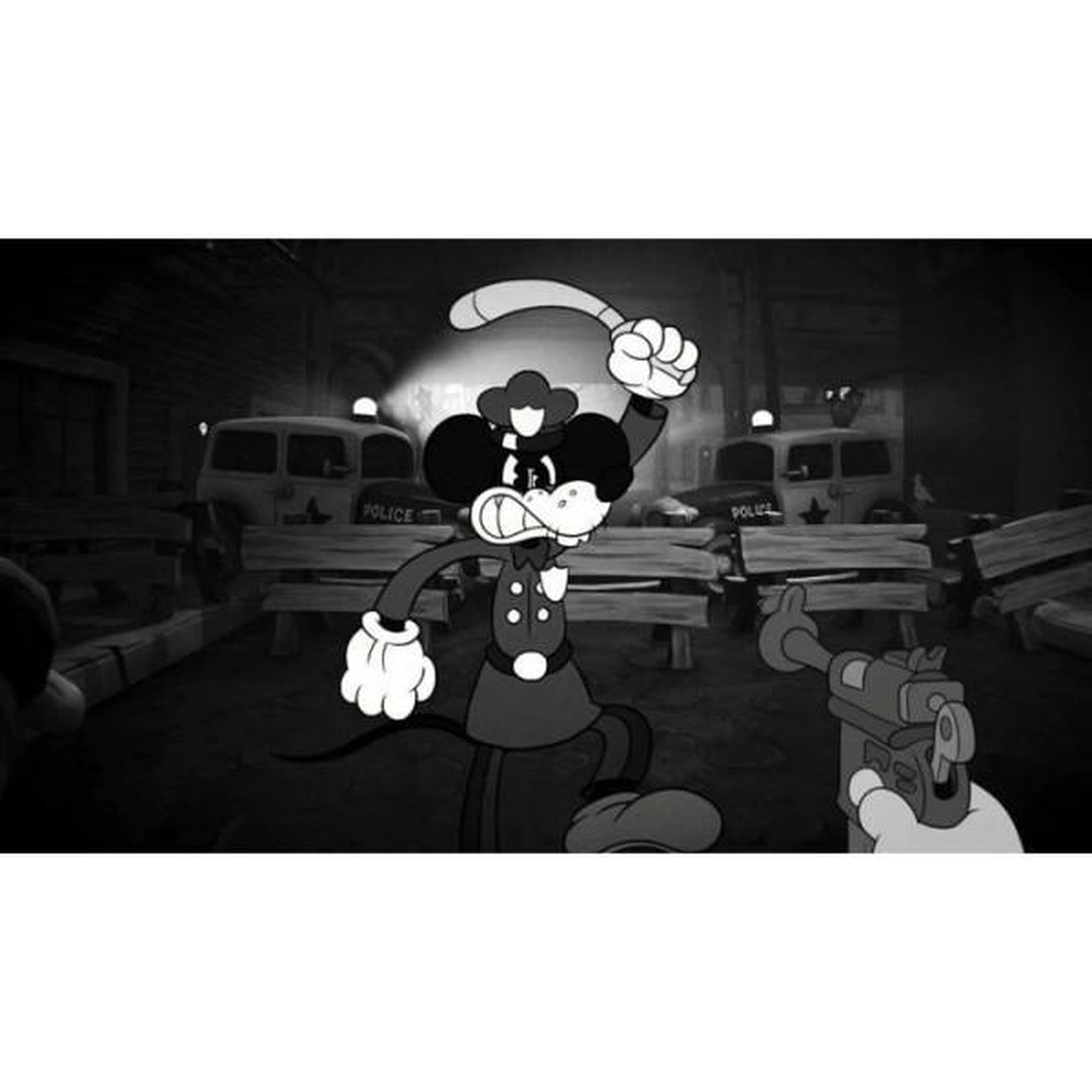 Voir la diapositive 6 : JUST FOR GAMES Mouse p.i. For hire ps5
