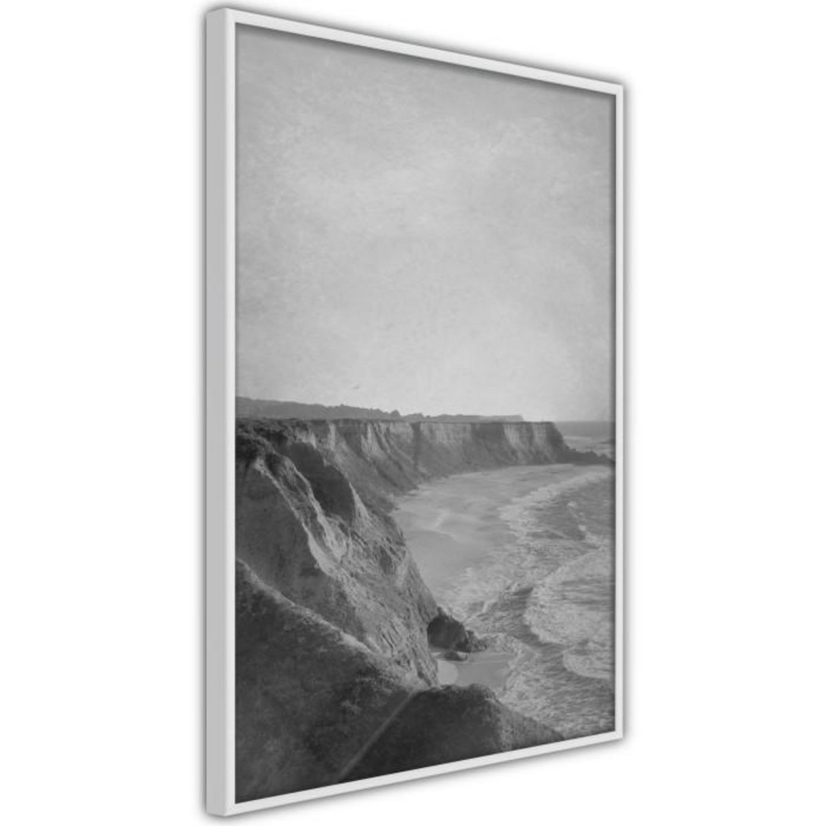 Paris Prix Affiche Murale Encadrée  Sea Against the Land