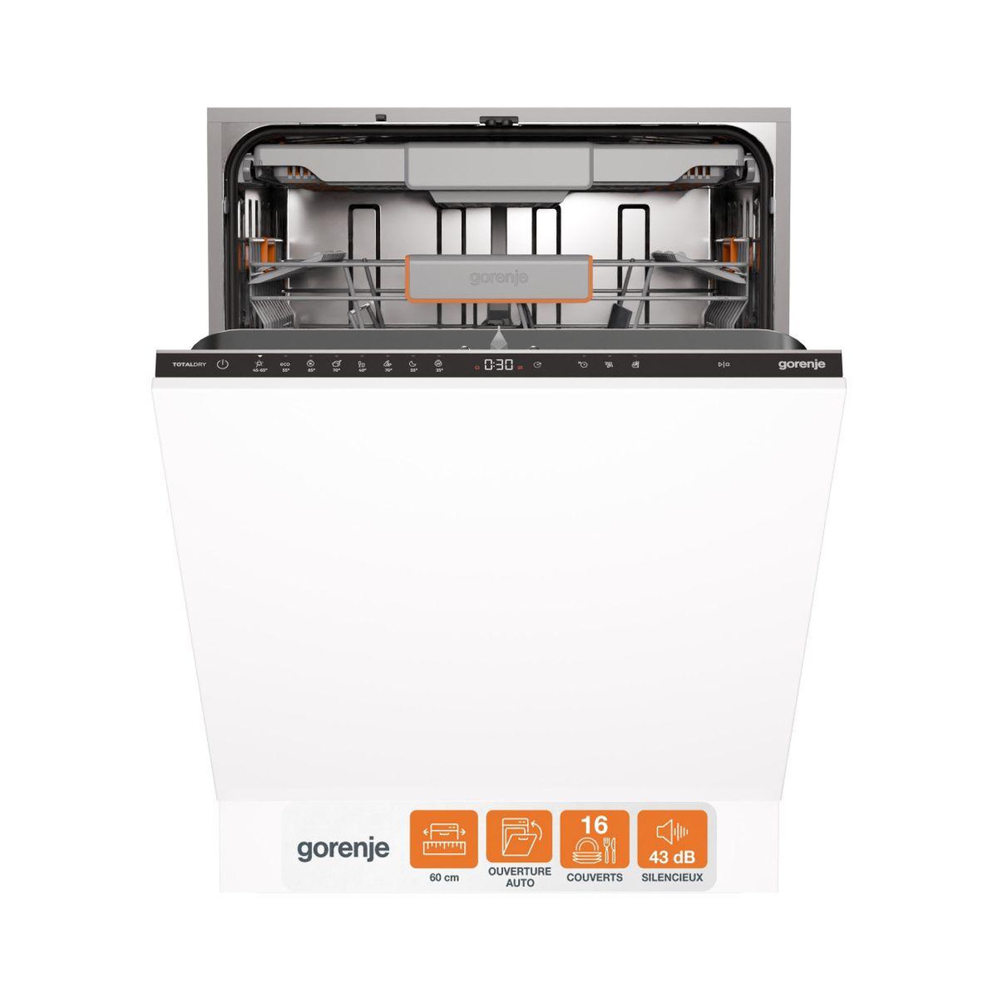 Voir la diapositive 1 : GORENJE Lave vaisselle encastrable gv663b62