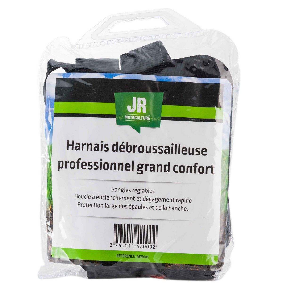 JR MOTOCULTURE Harnais pour débroussailleuseuse