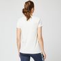 Voir la diapositive 2 : INEXTENSO T-shirt manches courtes uni blanc femme