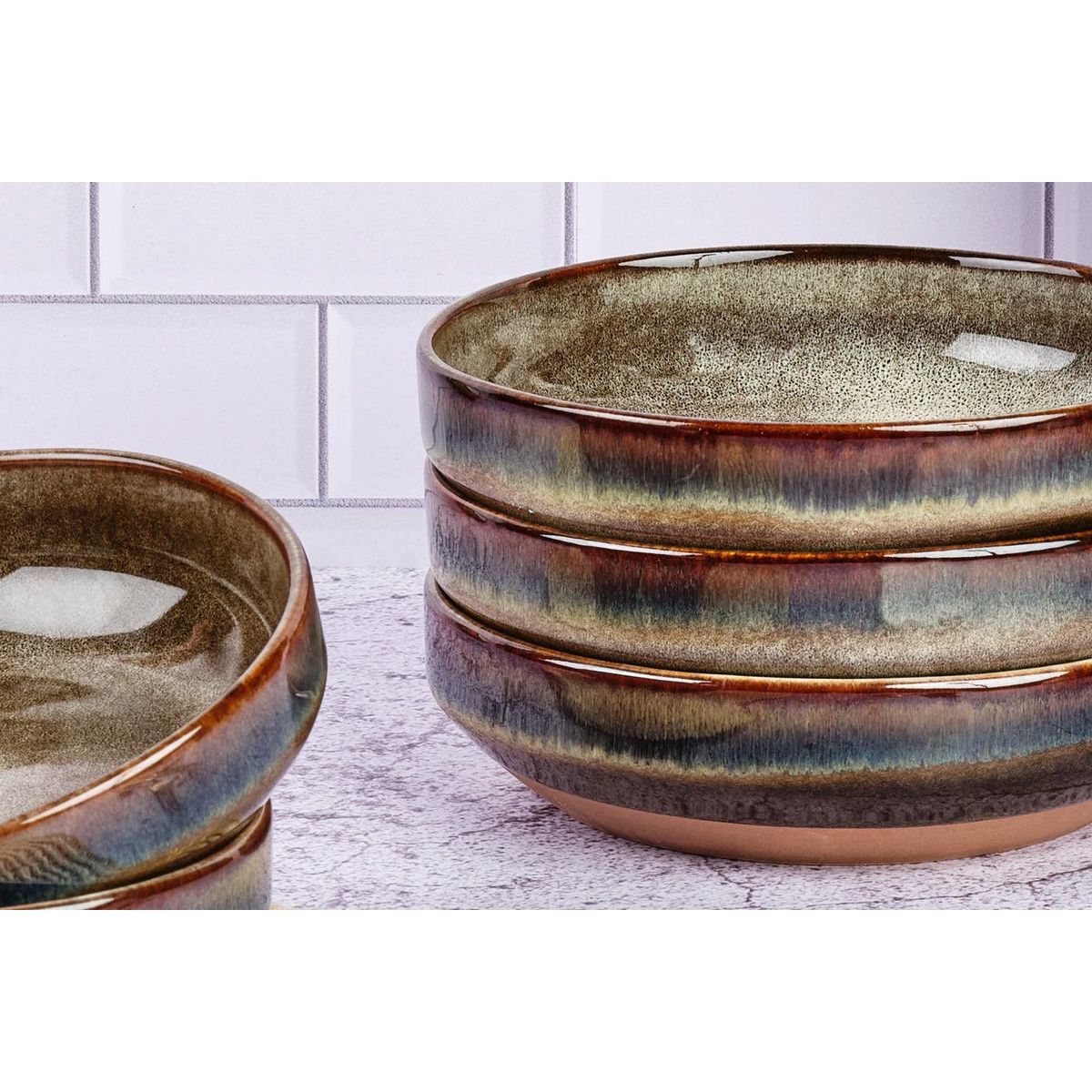 BJORN Bol GENESIS Ø17cm - 6 pièces - Basalte