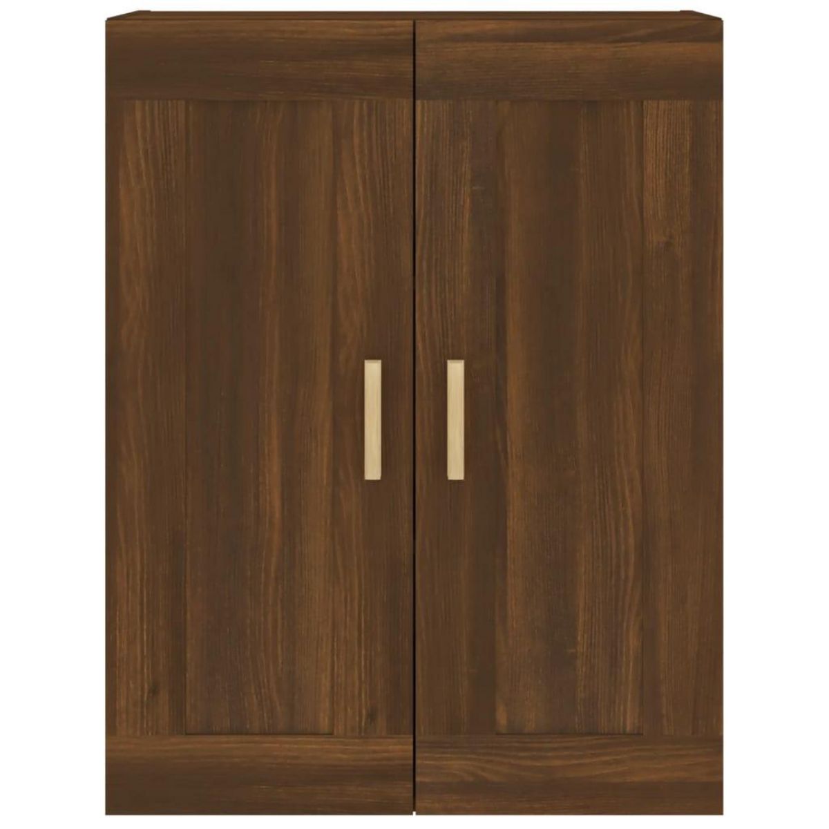 VIDAXL Armoire murale chene marron 69,5x32,5x90 cm bois ingenierie