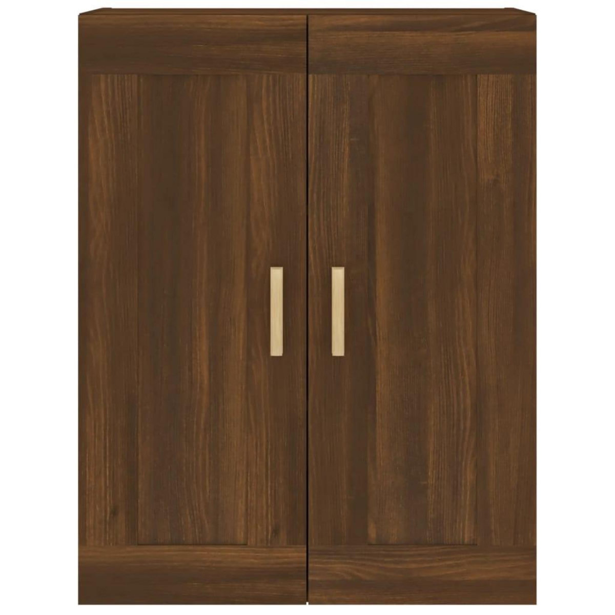 VIDAXL Armoire murale chene marron 69,5x32,5x90 cm bois ingenierie