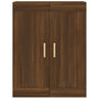 Voir la diapositive 5 : VIDAXL Armoire murale chene marron 69,5x32,5x90 cm bois ingenierie