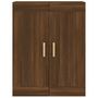 Voir la diapositive 5 : VIDAXL Armoire murale chene marron 69,5x32,5x90 cm bois ingenierie