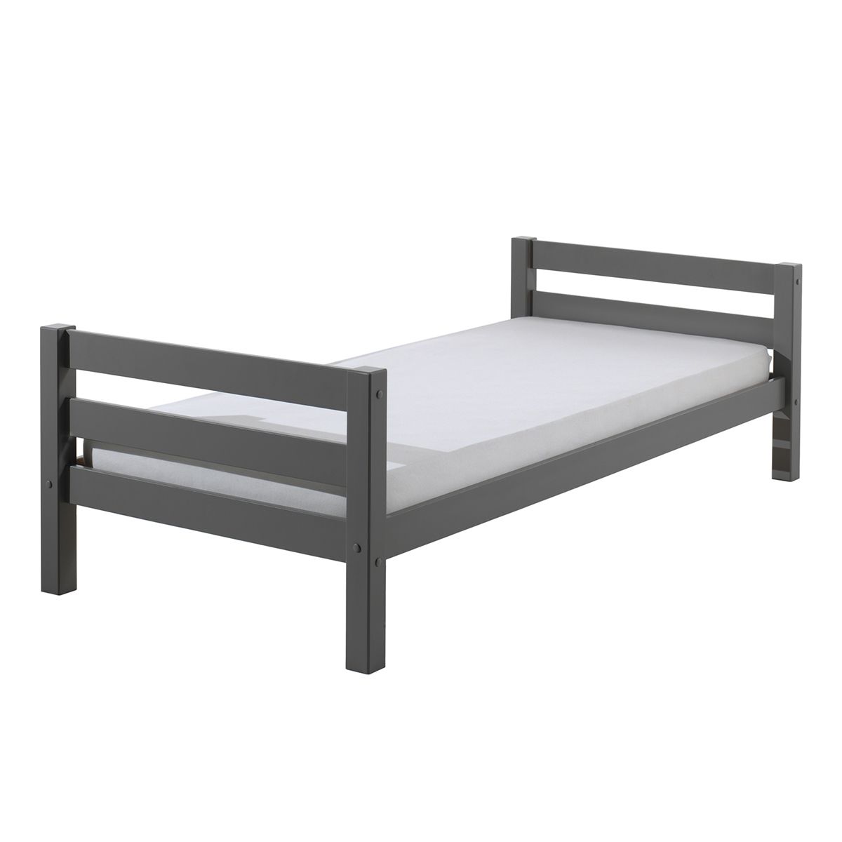 PINO LIT 1P 90X200CM GRIS 