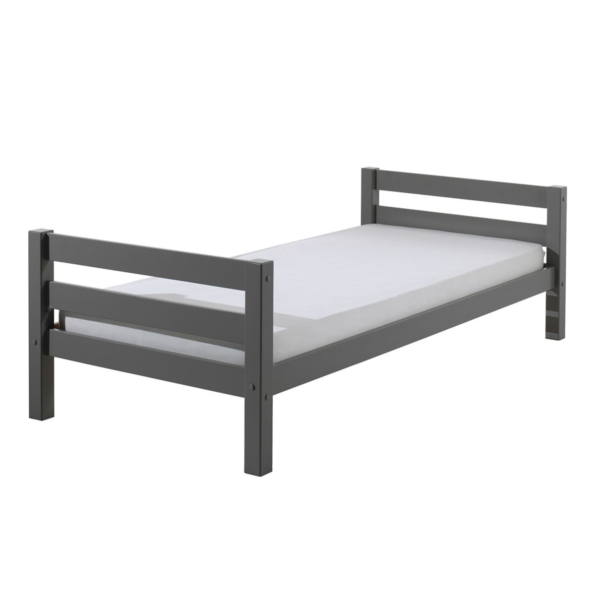 PINO LIT 1P 90X200CM GRIS 