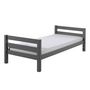 Voir la diapositive 2 : PINO LIT 1P 90X200CM GRIS 