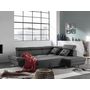 Voir la diapositive 3 : BEST MOBILIER Linea - canapé d'angle droit convertible - 5 places - avec têtières