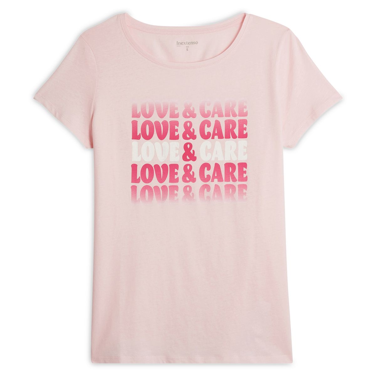 INEXTENSO T-shirt manches courtes femme