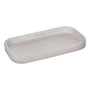 Voir la diapositive 1 : FIVE Plateau de Salle de Bain en Résine  Cloudy  20cm Blanc