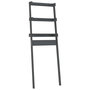 Voir la diapositive 2 : VIDAXL Etagere de toilette Gris 63,5x32x179 cm Bois de pin massif