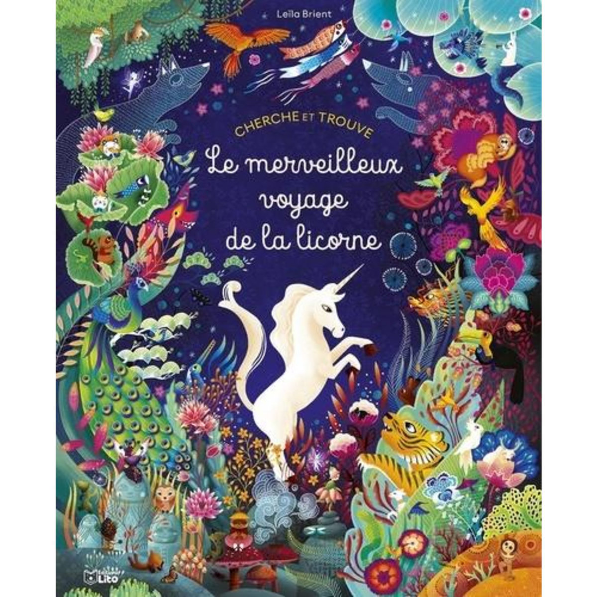 LE MERVEILLEUX VOYAGE DE LA LICORNE, Brient Leïla
