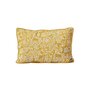 SOLEIL D'OCRE Coussin pur coton 32x50 cm VINTAGE moutarde, par Soleil d'Ocre