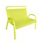 Voir la diapositive 1 : Banc de jardin enfant vert