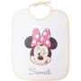Voir la diapositive 7 : Babycalin Lot de 7 bavoirs semainier Disney - Minnie