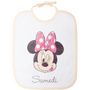 Voir la diapositive 7 : Babycalin Lot de 7 bavoirs semainier Disney - Minnie