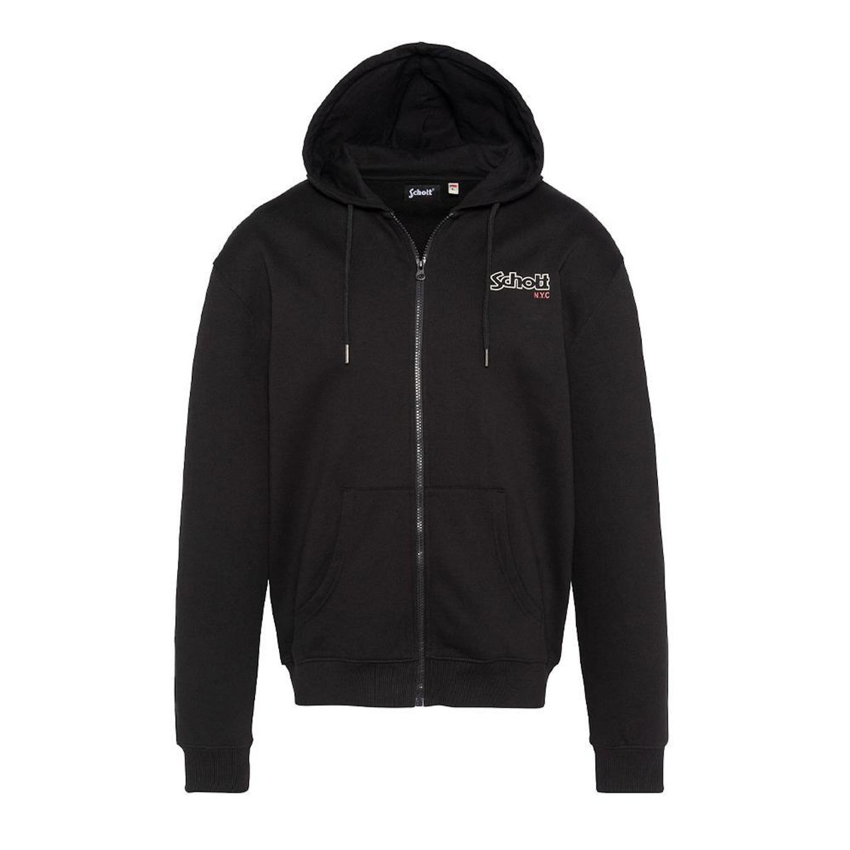 Schott Sweat Zippé  Homme Schott SWHSAM