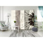 Voir la diapositive 2 : Paris Prix Paravent 5 Volets  White Dandelion  172x225cm