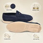 Voir la diapositive 4 : OZABI OZABI Mocassins Homme Microperfores Premium Slip On Confort 40-45