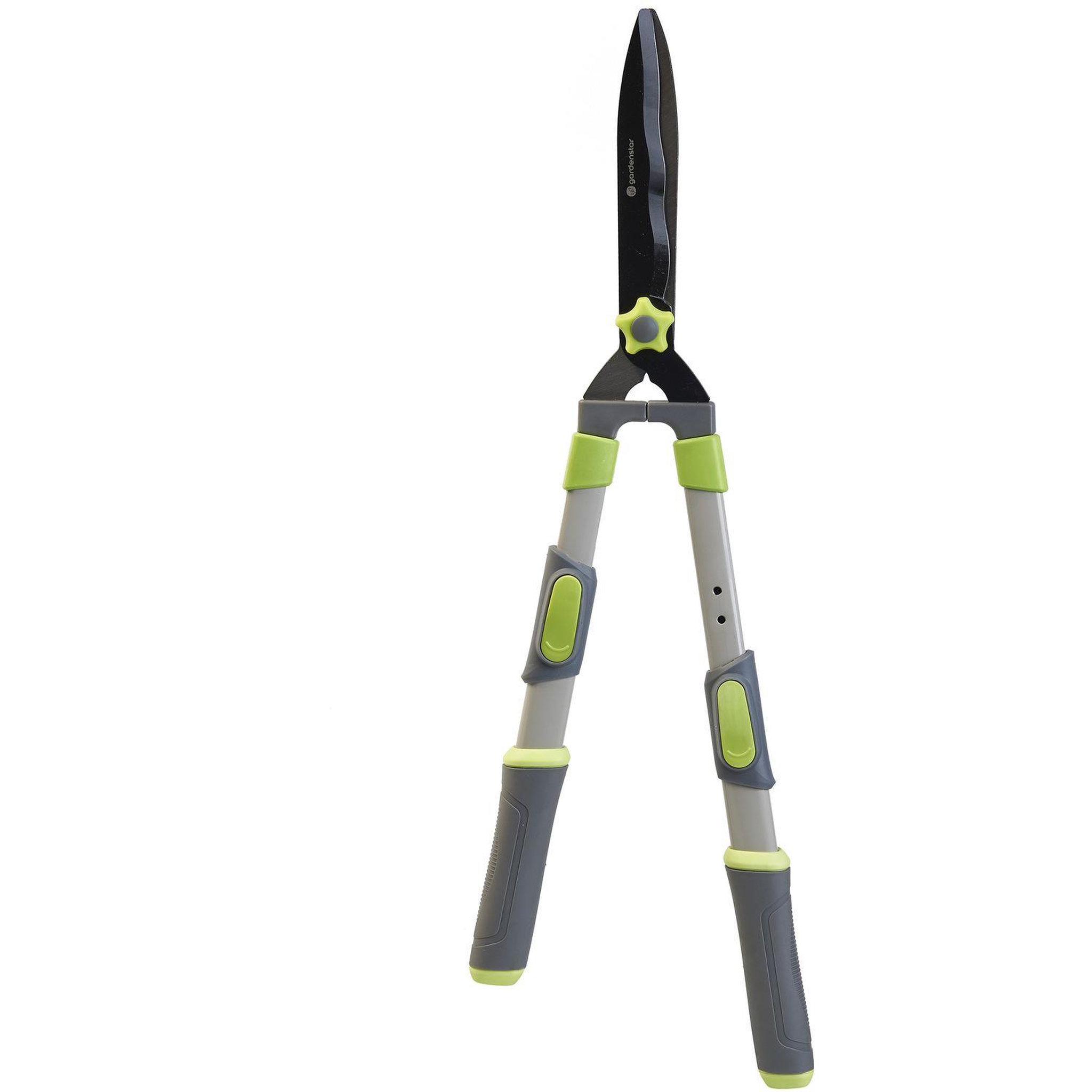 Voir la diapositive 3 : GARDENSTAR Cisaille à haie télescopique - 85 cm