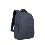 RIVACASE Sac à dos Rivacase Galapagos 7761 pour ordinateur portable 15,6 pouces - Gris foncé