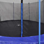 Voir la diapositive 4 : VIDAXL Ensemble de trampoline 5 pièces 4,26 m