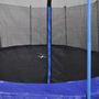 Voir la diapositive 4 : VIDAXL Ensemble de trampoline 5 pièces 4,26 m