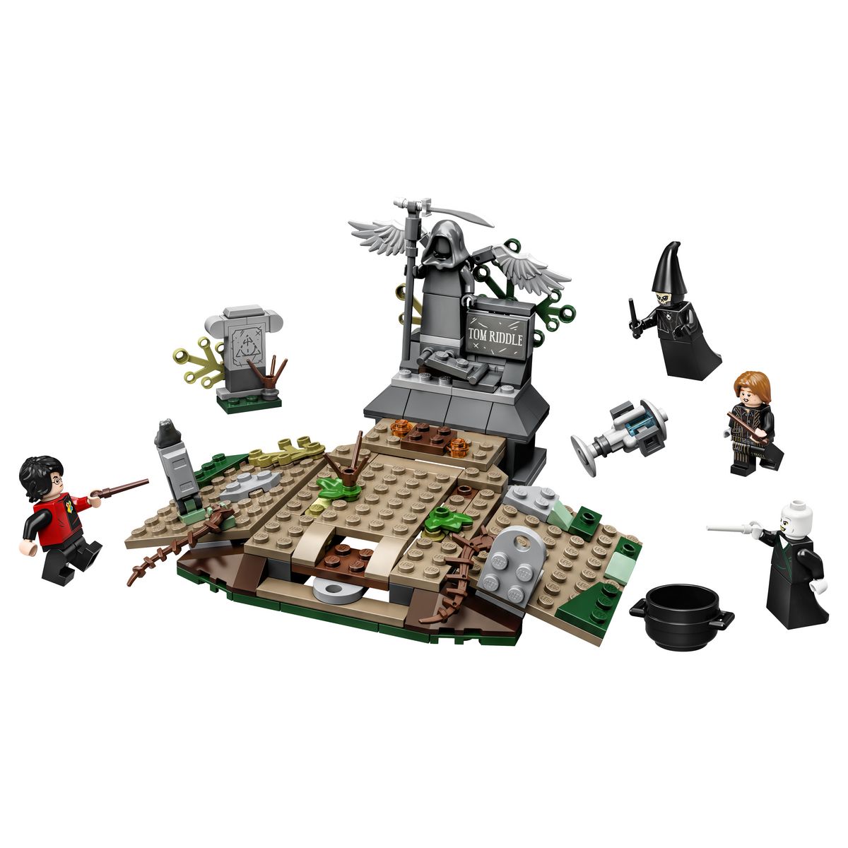 LEGO Harry Potter 75965 - La résurection de Voldemort