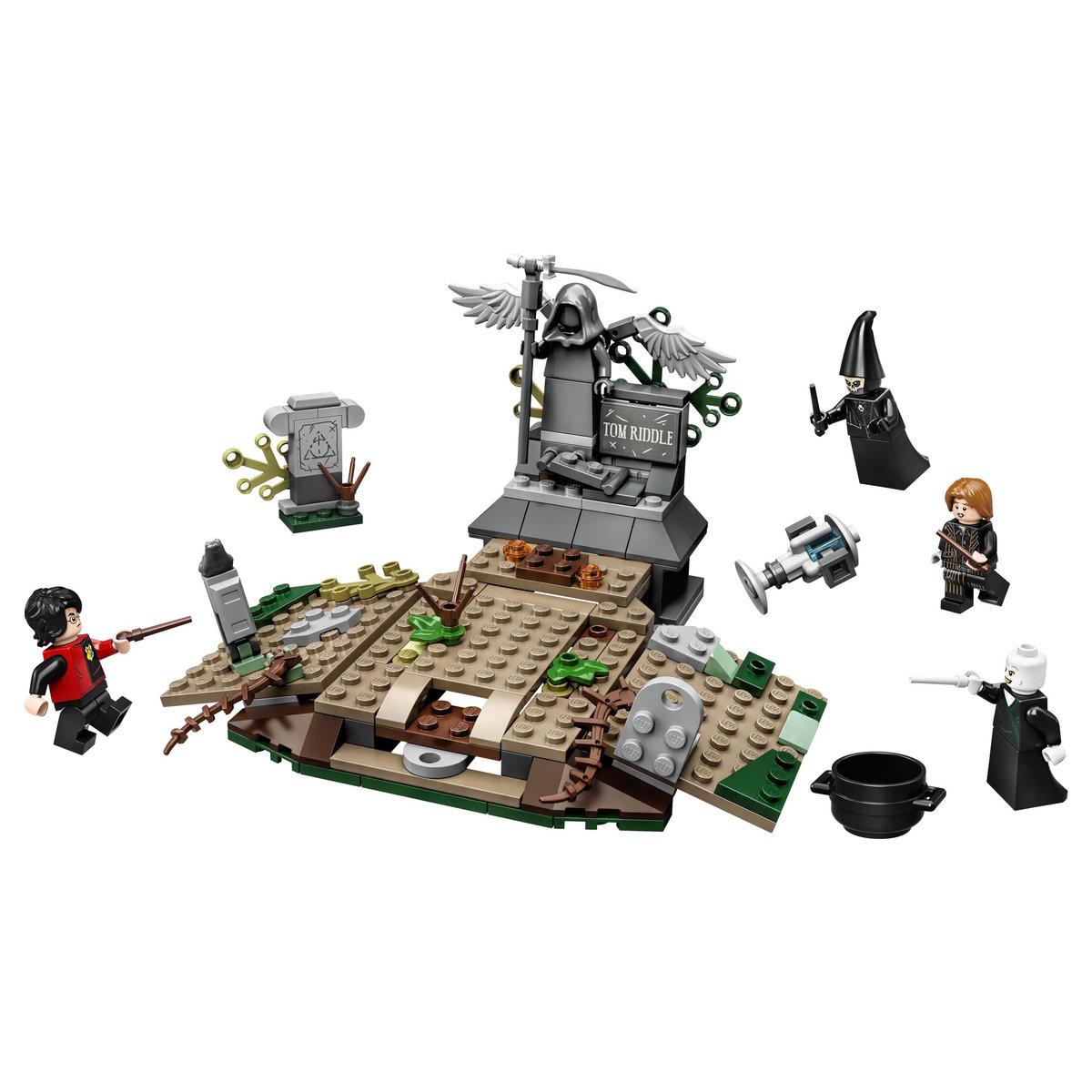 LEGO Harry Potter 75965 - La résurection de Voldemort