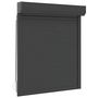 Voir la diapositive 2 : VIDAXL Volet roulant aluminium 100x130 cm anthracite