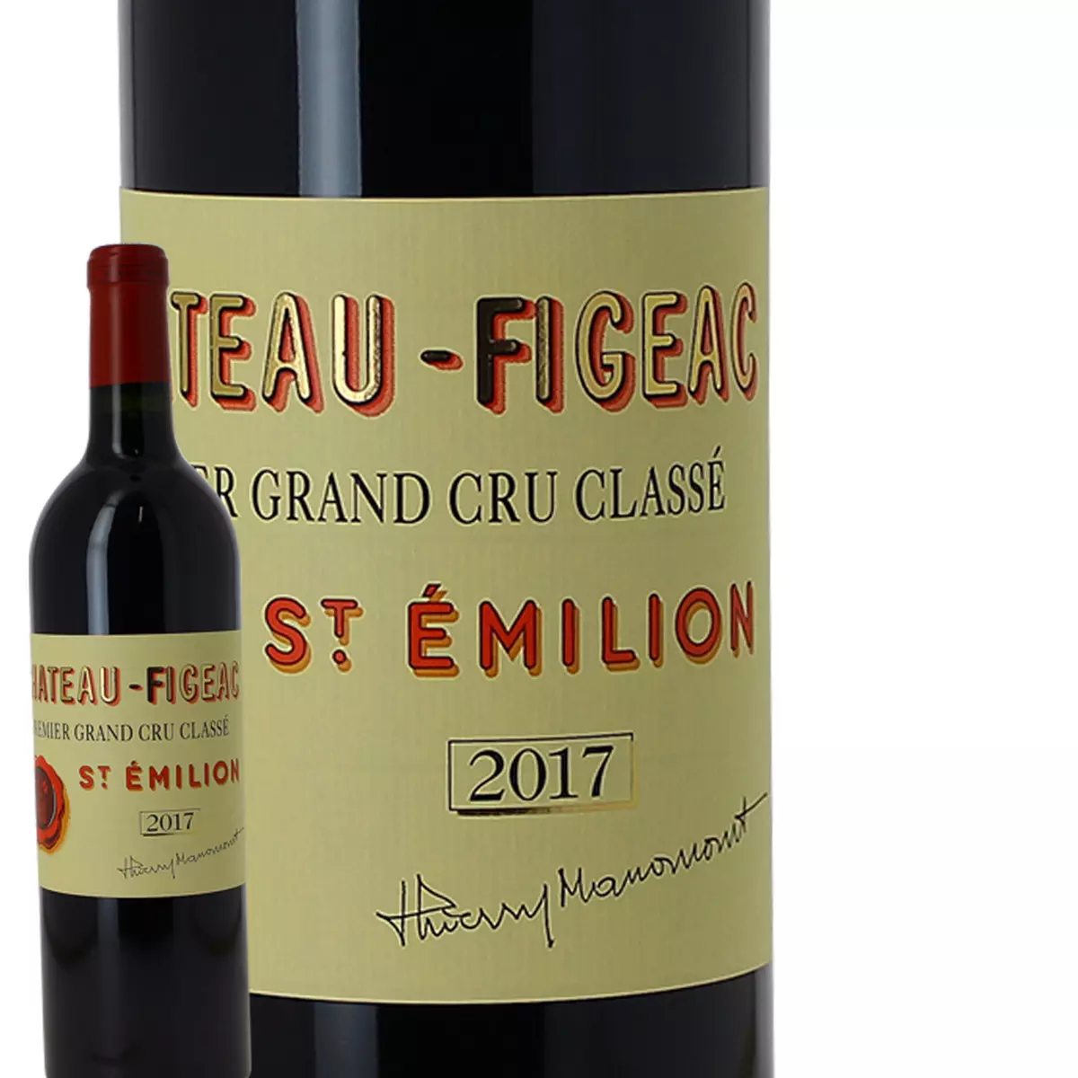 Saint Emilion 1ER Grand Cru Classé Château Figeac 2017 75CL