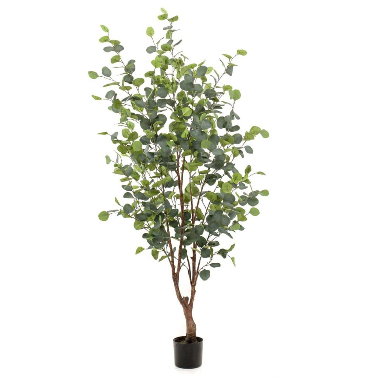 EMERALD Emerald Arbre d'eucalyptus artificiel en pot 140 cm